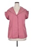 Unique Vintage Pink Short Sleeve Blouse Size 2X - photo 1
