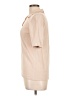 Ellison 100% Cotton Tan Short Sleeve Blouse Size L - photo 5