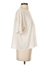 Pull&Bear Ivory Short Sleeve T-Shirt Size S - photo 4