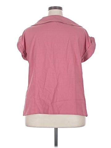 Unique Vintage Short Sleeve Blouse (view 2)