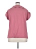 Unique Vintage Pink Short Sleeve Blouse Size 2X - photo 2