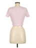 BP. Pink Short Sleeve Top Size M - photo 2