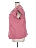 Unique Vintage Pink Short Sleeve Blouse Size 2X - photo 5