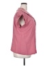Unique Vintage Pink Short Sleeve Blouse Size 2X - photo 4