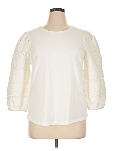 Chico's 3/4 Sleeve Top (view 1)