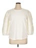 Chico's Ivory 3/4 Sleeve Top Size XL - photo 1