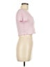 BP. Pink Short Sleeve Top Size M - photo 4