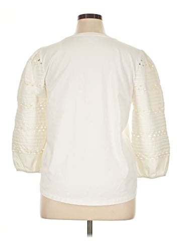 Chico's 3/4 Sleeve Top (view 2)