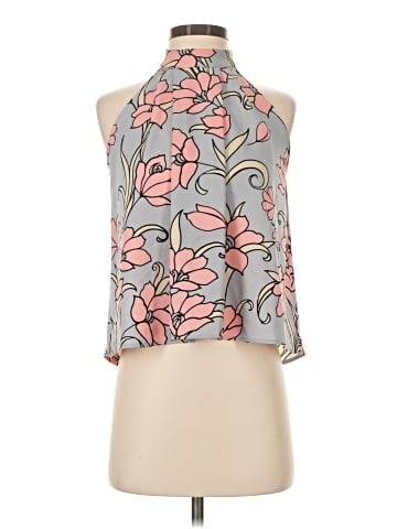 June & Hudson Sleeveless Blouse (view 1)