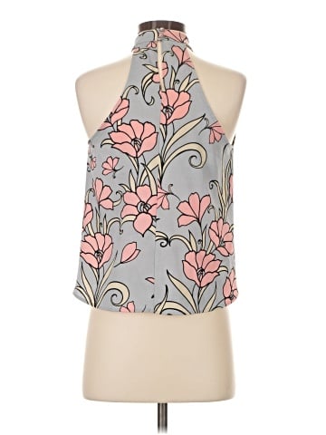 June & Hudson Sleeveless Blouse (view 2)