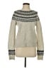 Artisan NY Chevron-herringbone Gray Pullover Sweater Size S - photo 1