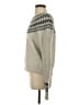 Artisan NY Chevron-herringbone Gray Pullover Sweater Size S - photo 5