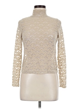 Line & Dot Long Sleeve Top