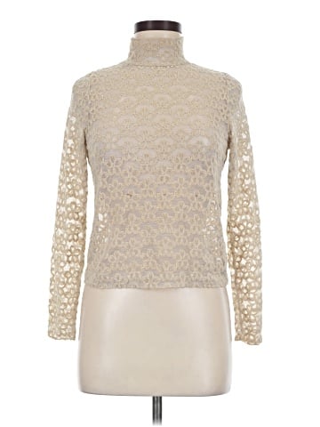 Line & Dot Long Sleeve Top (view 1)