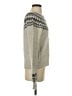 Artisan NY Chevron-herringbone Gray Pullover Sweater Size S - photo 4