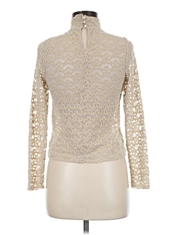 Line & Dot Long Sleeve Top (view 2)
