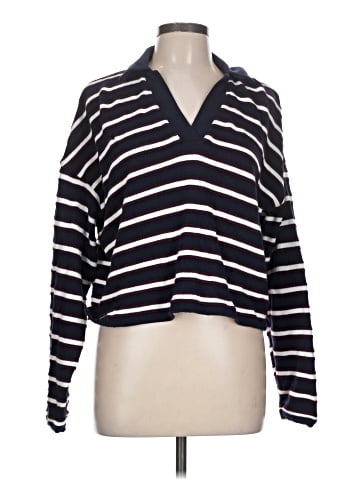 Madewell Relaxed Polo Shirt in Stripe (view 1)