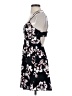 Express 100% Polyester Floral Black Cocktail Dress Size 2 - photo 5