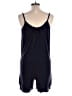Velvet Solid Blue Romper Size L - photo 2