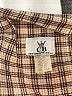 CB Houndstooth Brown Short Sleeve Blouse Size 16 (petite) - photo 7