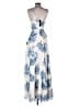 Lulus 100% Polyester Blue Cocktail Dress Size M - photo 2