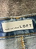 Ann Taylor LOFT Blue Jeans Size 8 - photo 7