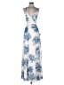 Lulus 100% Polyester Blue Cocktail Dress Size M - photo 1
