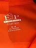 EP Pro 100% Polyester Orange Sleeveless Blouse Size M - photo 7