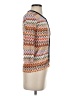Tabitha 100% Cotton Orange 3/4 Sleeve Top Size S - photo 4