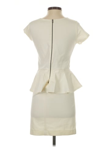 Red Saks Fifth Avenue Cocktail Dress (view 2)