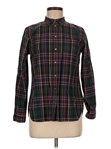 J.Crew Long Sleeve Button-Down Shirt (view 1)