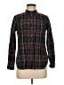 J.Crew 100% Cotton Plaid Green Long Sleeve Button-Down Shirt Size 8 (petite) - photo 1