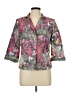 Peter Nygard Print Pink Blazer Size L (estimated) - photo 1