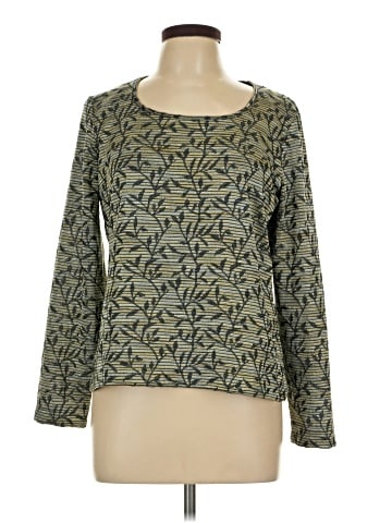 Jones New York Collection Long Sleeve Top (view 1)