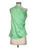 Renee C. Green Sleeveless Blouse Size S - photo 1