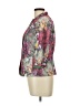 Peter Nygard Print Pink Blazer Size L (estimated) - photo 5