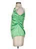 Renee C. Green Sleeveless Blouse Size S - photo 5