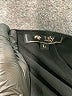 Lily Solid Black Cocktail Dress Size L - photo 7