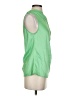 Renee C. Green Sleeveless Blouse Size S - photo 4