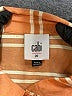 CAbi Stripes Orange Short Sleeve Button-Down Shirt Size M - photo 7