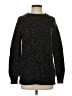 Topshop Tweed Black Pullover Sweater Size 2 - photo 1