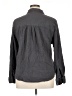 Splendid Houndstooth Gray Long Sleeve Button-Down Shirt Size XL - photo 2