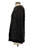 Topshop Tweed Black Pullover Sweater Size 2 - photo 5
