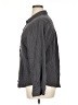 Splendid Houndstooth Gray Long Sleeve Button-Down Shirt Size XL - photo 5