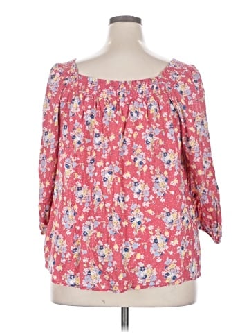 Chaps 3/4 Sleeve T-Shirt (view 2)