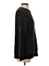 Topshop Tweed Black Pullover Sweater Size 2 - photo 4