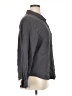 Splendid Houndstooth Gray Long Sleeve Button-Down Shirt Size XL - photo 4