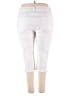 Gloria Vanderbilt Solid White Casual Pants Size 20 - photo 2