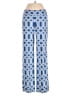 J. McLaughlin 100% Spandex Print Blue Casual Pants Size XS - photo 1