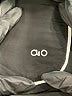 Alo 100% Cotton Black Athletic Shorts Size L - photo 3